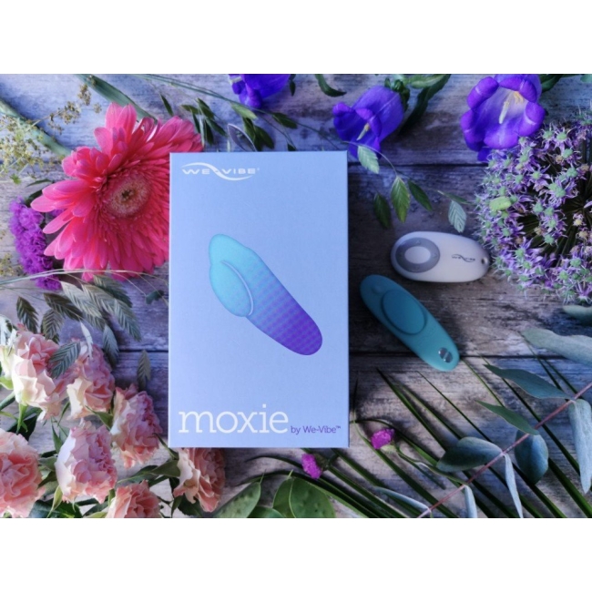 We-Vibe Moxie Akıllı Telefon Uyumlu Giyilebilen Vibratör