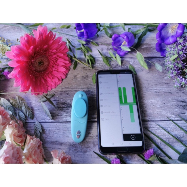 We-Vibe Moxie Akıllı Telefon Uyumlu Giyilebilen Vibratör