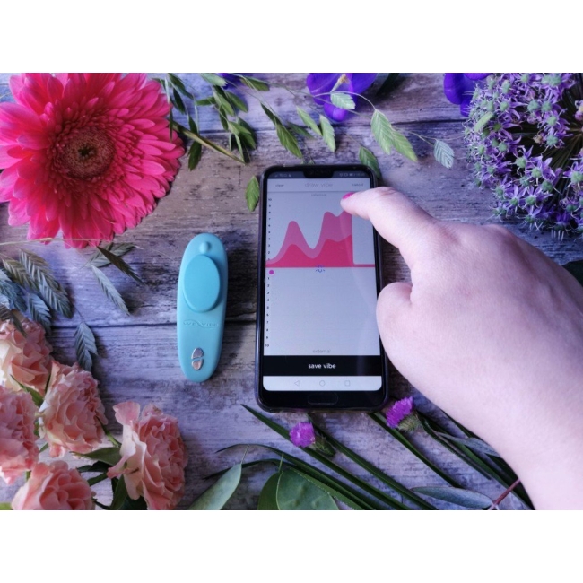 We-Vibe Moxie Akıllı Telefon Uyumlu Giyilebilen Vibratör
