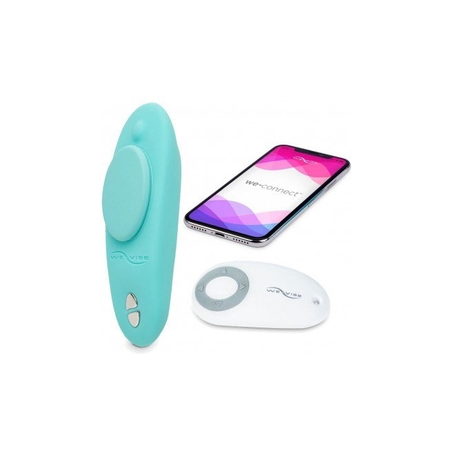 We-Vibe Moxie Akıllı Telefon Uyumlu Giyilebilen Vibratör