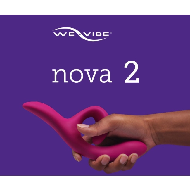 We-Vibe Nova 2 Telefon Kontrol Vibratör (Kutusuz Sıfır Ürün)