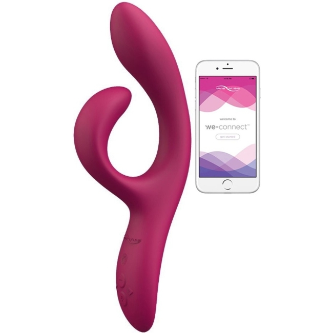 We-Vibe Nova 2 Telefon Kontrol Vibratör (Kutusuz Sıfır Ürün)