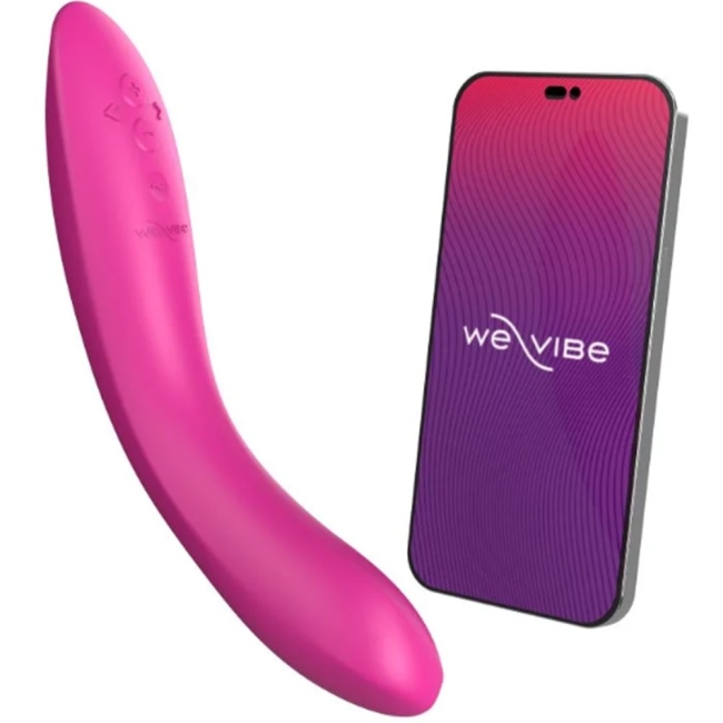 We-Vibe Rave 2 Cosmic Pink Telefon Kontrollü G-Bölgesi Uyarıcı Vibratör