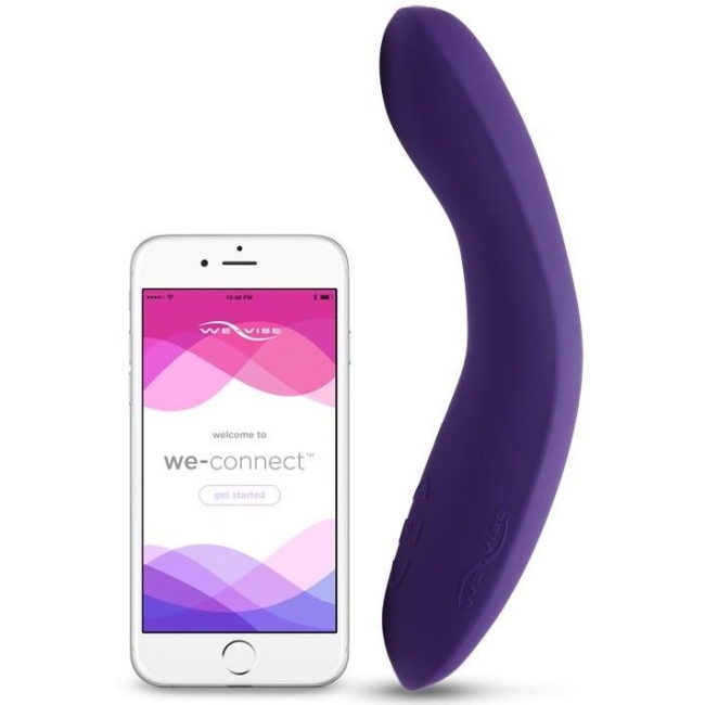 We-Vibe Rave Akıllı Telefon Kontrol G-Bölgesi Uyarıcı Vibratör