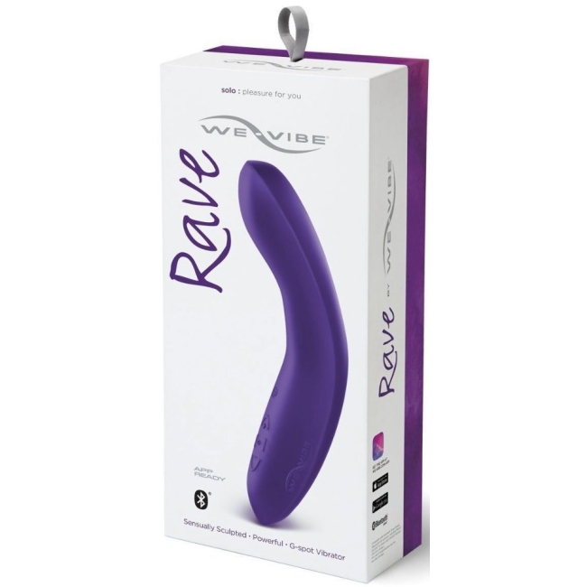 We-Vibe Rave Akıllı Telefon Kontrol G-Bölgesi Uyarıcı Vibratör