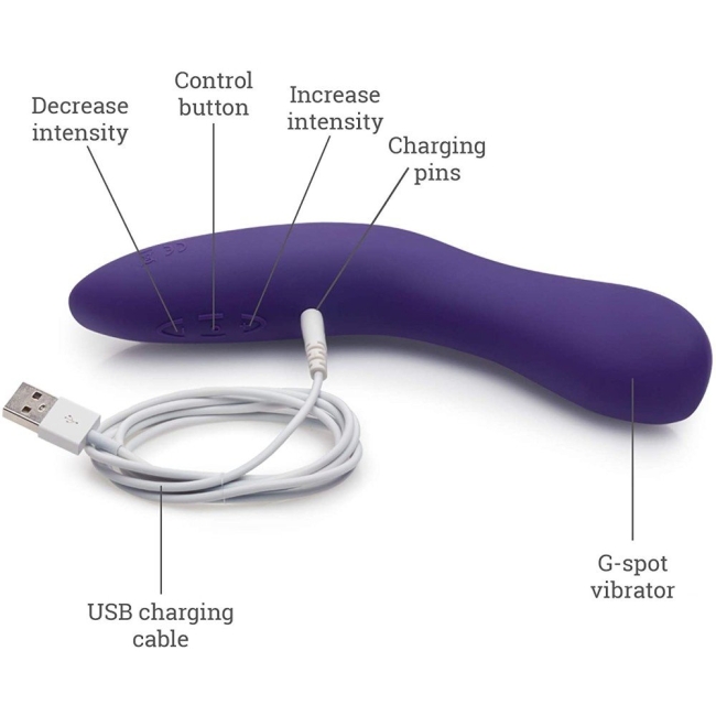 We-Vibe Rave Akıllı Telefon Kontrol G-Bölgesi Uyarıcı Vibratör