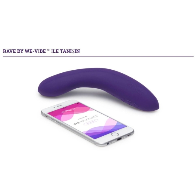 We-Vibe Rave Akıllı Telefon Kontrol G-Bölgesi Uyarıcı Vibratör