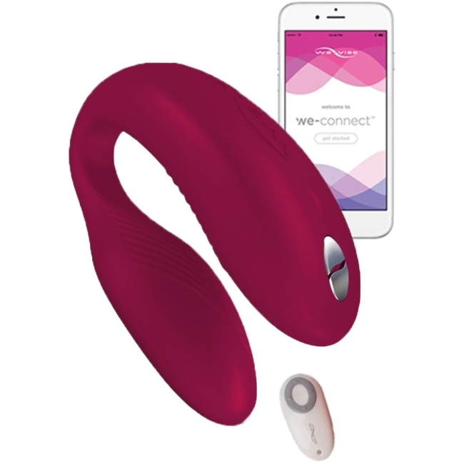 We-Vibe Sync Dünyanın Her Yerinden Kontrol Edilebilen Çiftlere Özel Vibratör