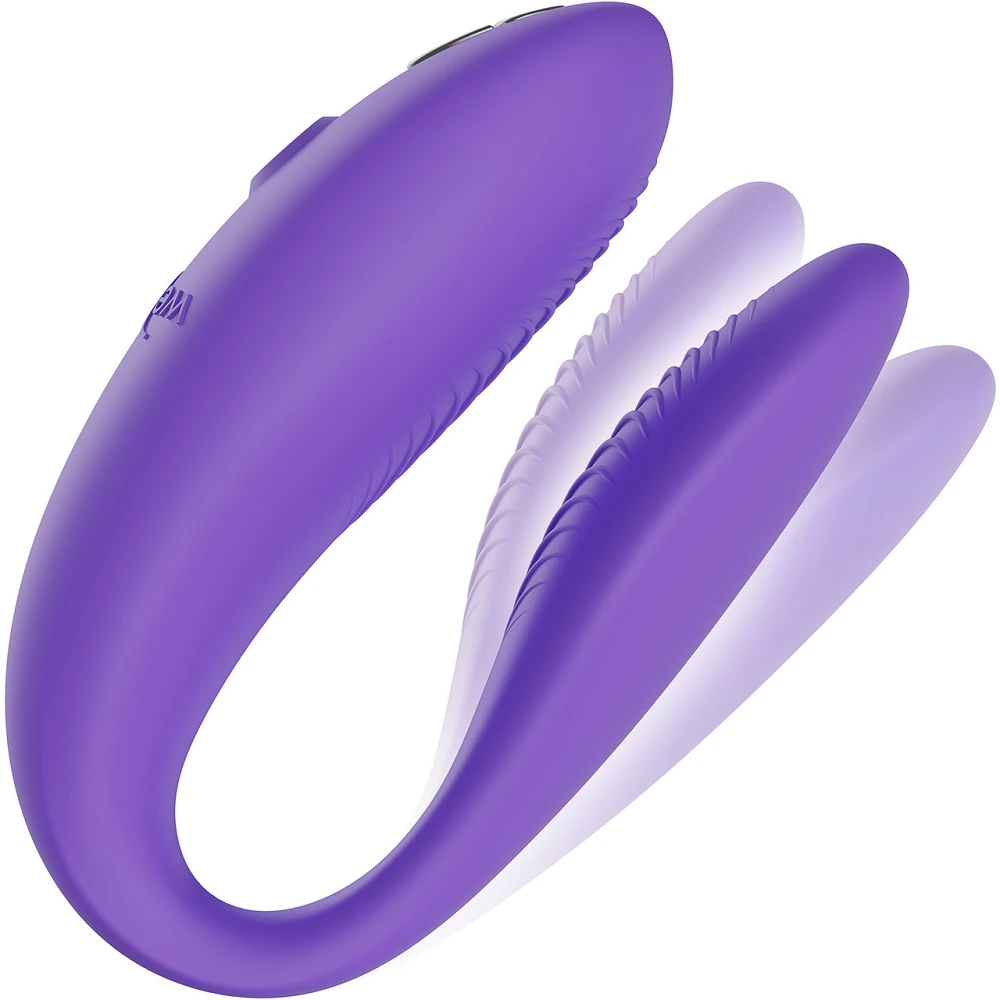 We-Vibe Sync Go Giyilebilir Mor Vibratör