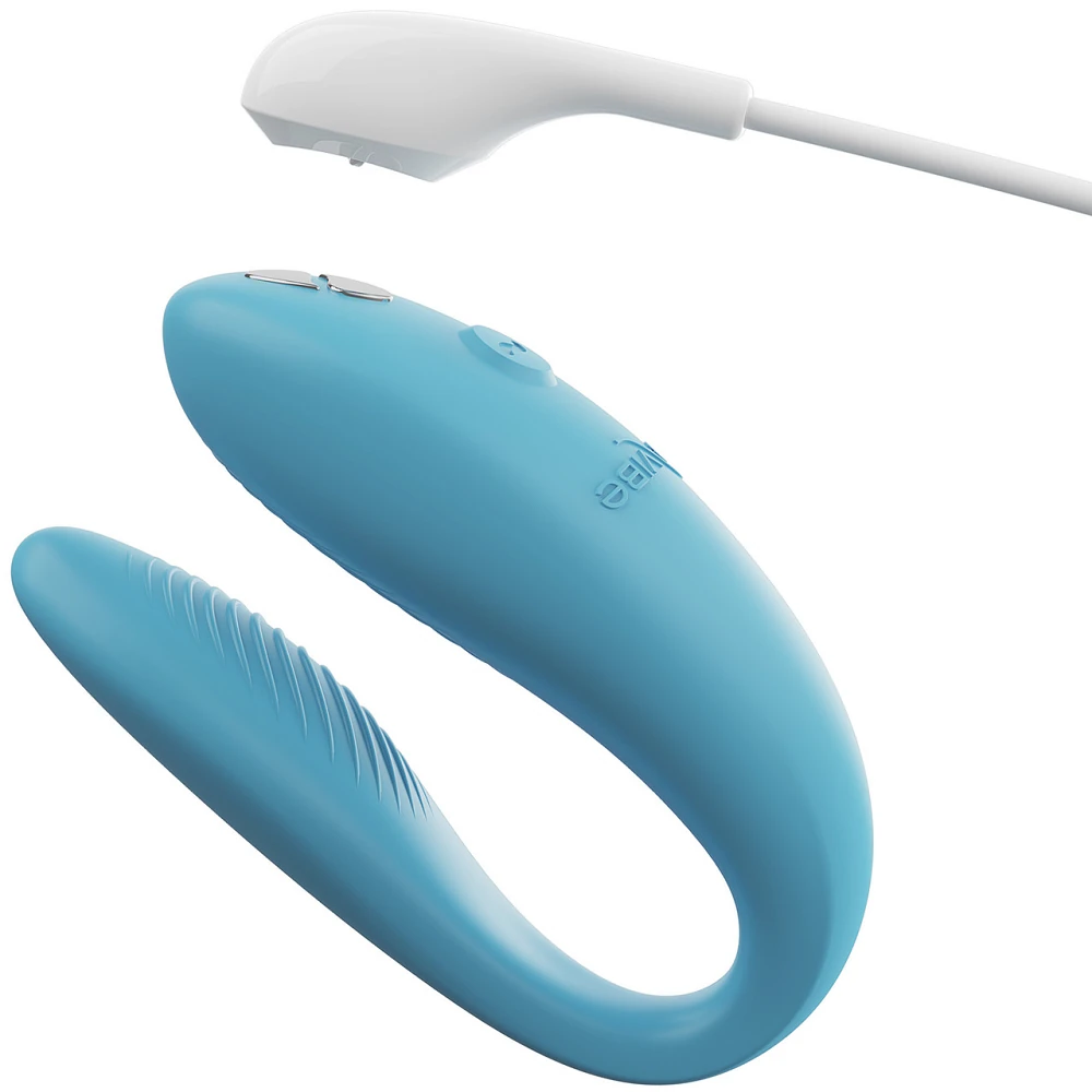 We-Vibe Sync Go Giyilebilir Turkuaz Vibratör