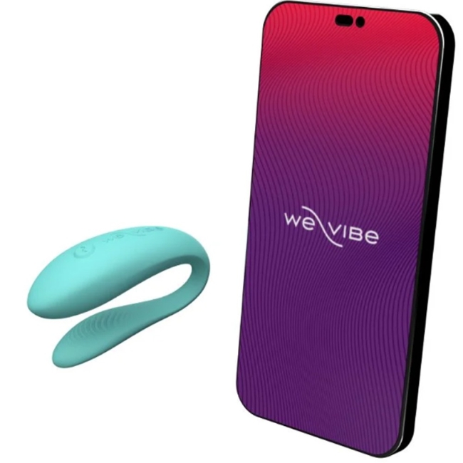 We-Vibe Sync Lite Aqua Giyilebilir App Kontrollü Çiftlere Özel Vibratör