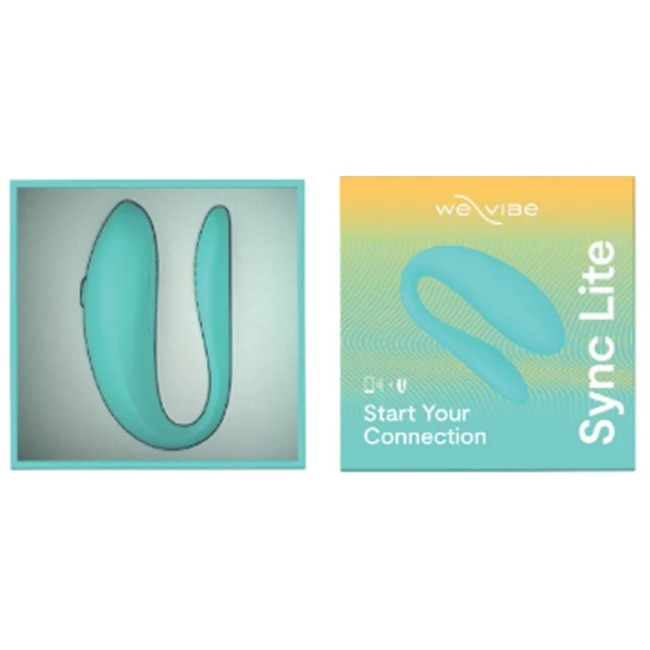 We-Vibe Sync Lite Aqua Giyilebilir App Kontrollü Çiftlere Özel Vibratör