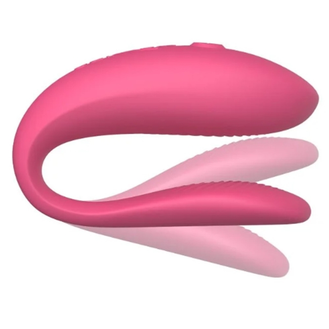 We-Vibe Sync Lite Pink Giyilebilir App Kontrollü Çiftlere Özel Vibratör