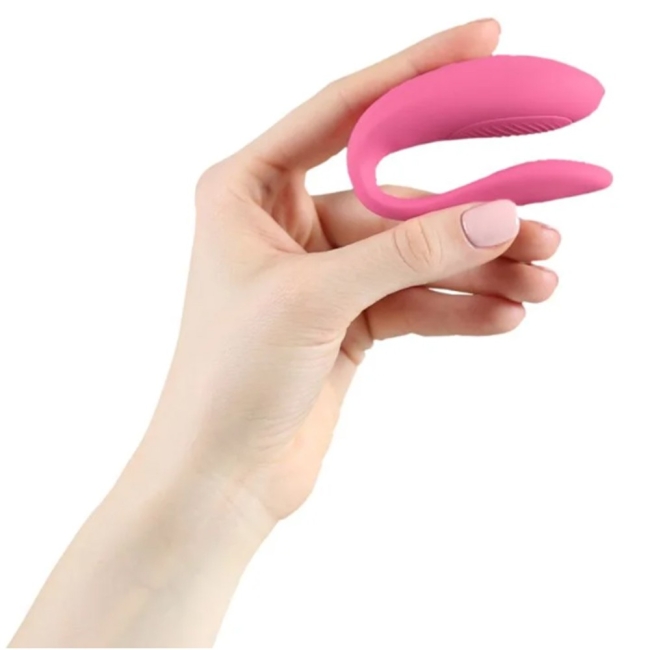 We-Vibe Sync Lite Pink Giyilebilir App Kontrollü Çiftlere Özel Vibratör