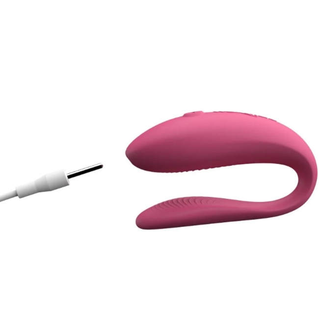 We-Vibe Sync Lite Pink Giyilebilir App Kontrollü Çiftlere Özel Vibratör