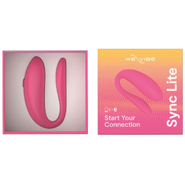 We-Vibe Sync Lite Pink Giyilebilir App Kontrollü Çiftlere Özel Vibratör