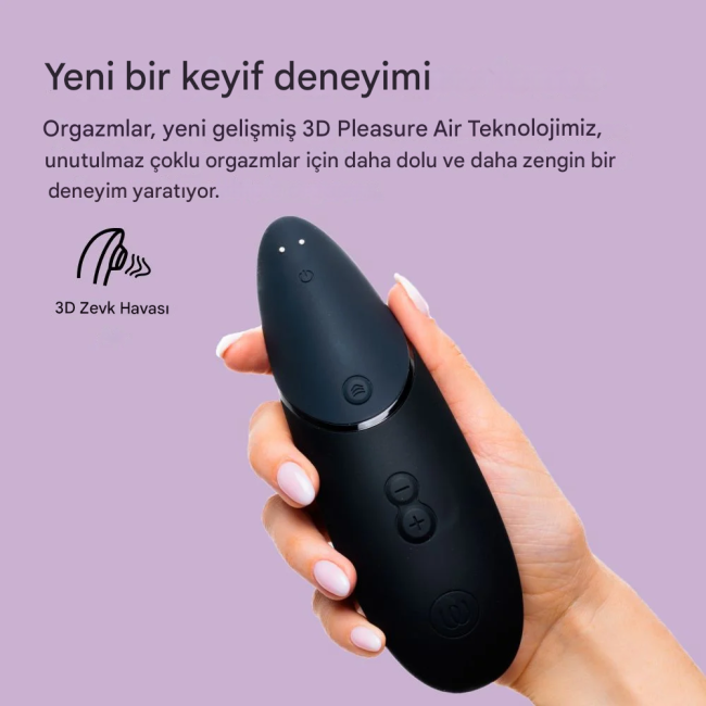 We-Vibe Sync O and Womanizer Next Vibratör Seti