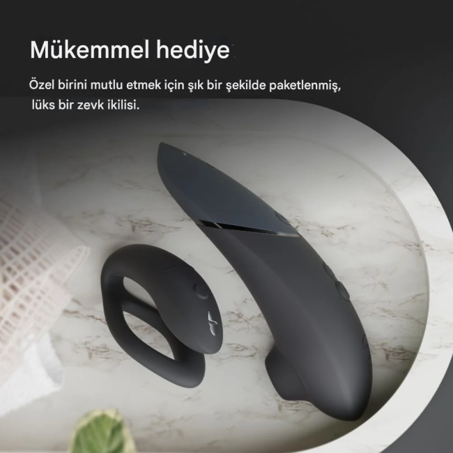 We-Vibe Sync O and Womanizer Next Vibratör Seti