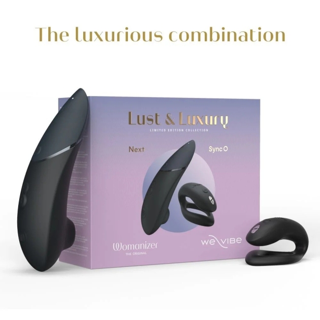 We-Vibe Sync O and Womanizer Next Vibratör Seti