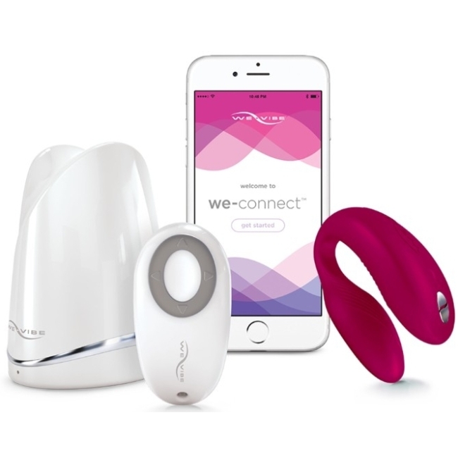 We-Vibe Sync Dünyanın Her Yerinden Kontrol Edilebilen Çiftlere Özel Vibratör