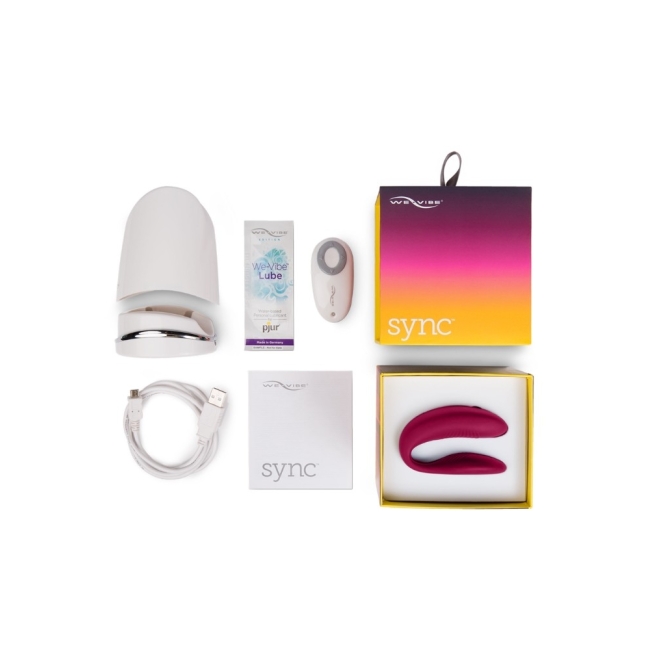 We-Vibe Sync Dünyanın Her Yerinden Kontrol Edilebilen Çiftlere Özel Vibratör