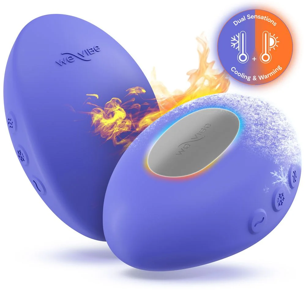 We-Vibe Temp Lavender Blue Isı Duyarlı Mini Vibratör