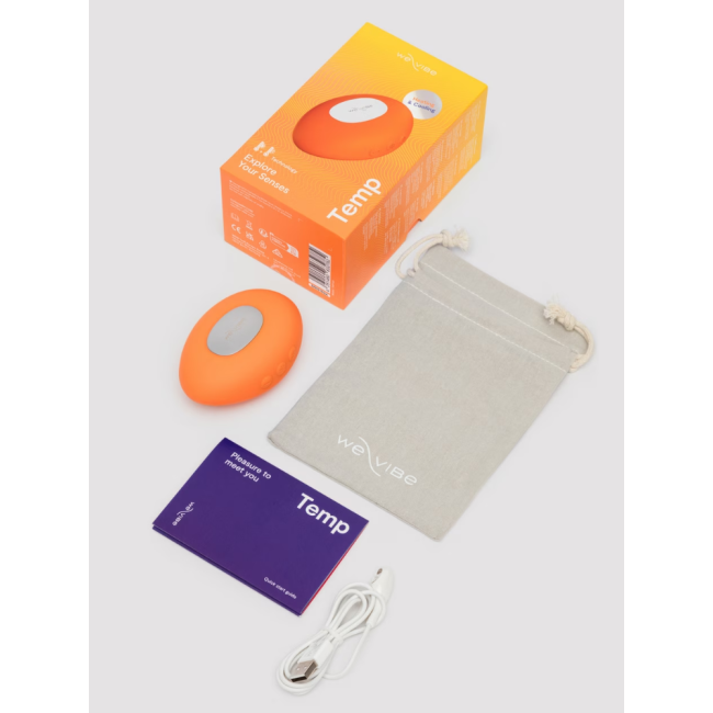 We-Vibe Temp Tangerine Isı Duyarlı Mini Vibratör