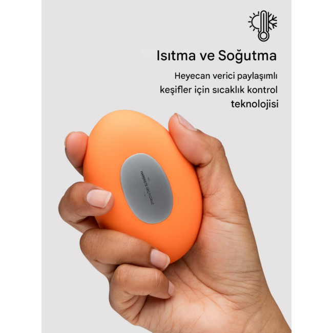 We-Vibe Temp Tangerine Isı Duyarlı Mini Vibratör