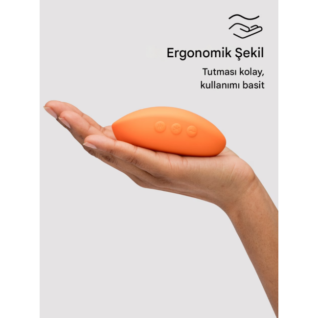 We-Vibe Temp Tangerine Isı Duyarlı Mini Vibratör