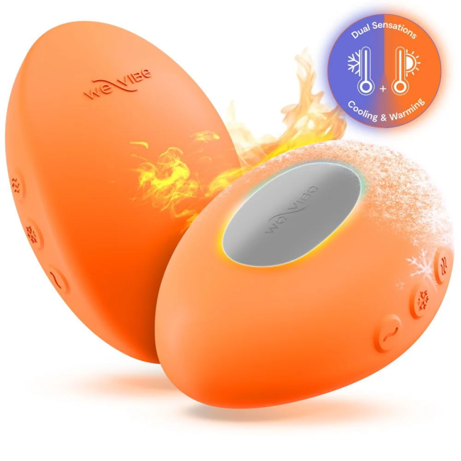 We-Vibe Temp Tangerine Isı Duyarlı Mini Vibratör