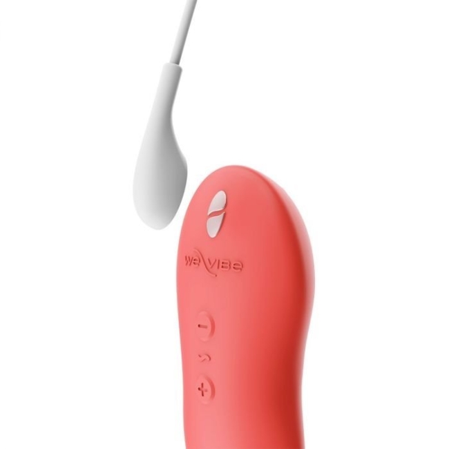 We-Vibe Touch X Crave Coral Mini Vibratör (Kutusuz Sıfır Ürün)