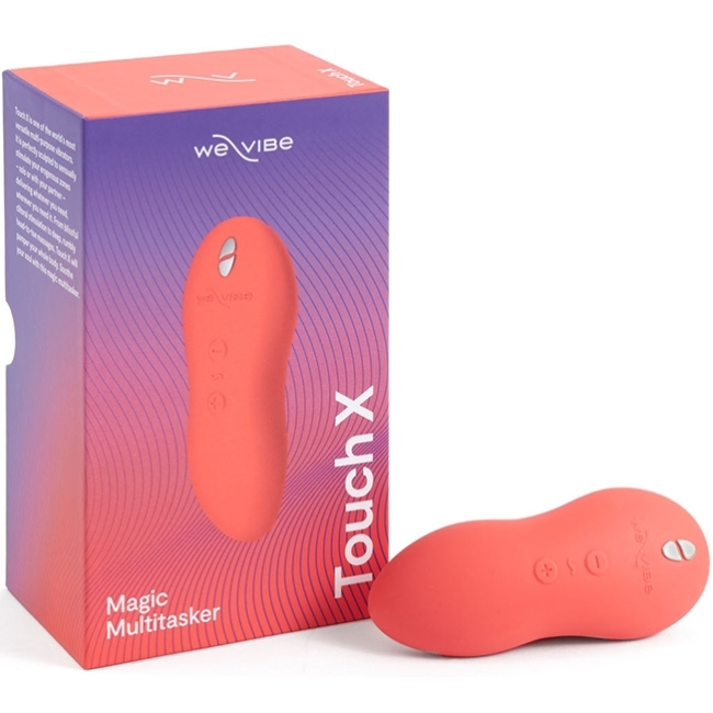 We-Vibe Touch X Crave Coral Mini Vibratör