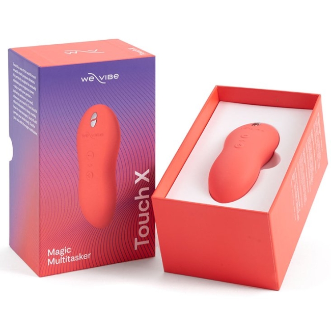 We-Vibe Touch X Crave Coral Mini Vibratör