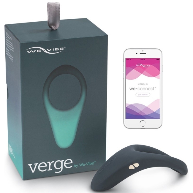 We-Vibe Verge Telefon Kontrol Titreşimli Penis Halkası