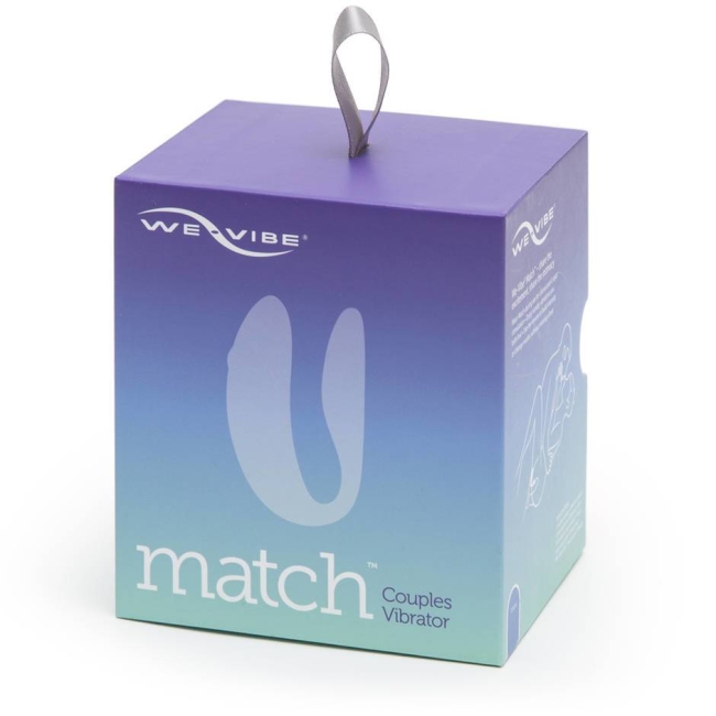 We-Vibe Match Çiftlere Özel Kumandalı Vibratör