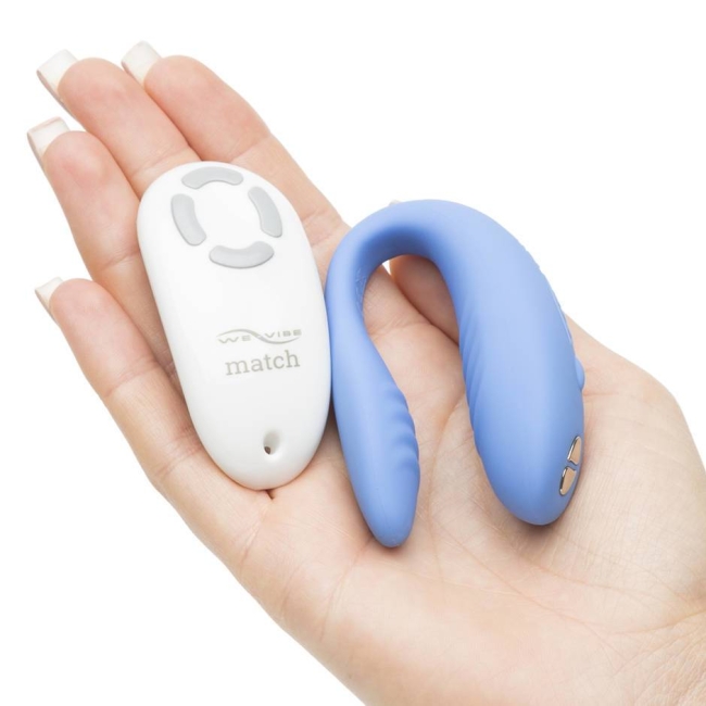 We-Vibe Match Çiftlere Özel Kumandalı Vibratör