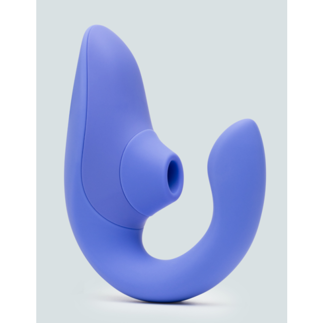 Womanizer Blend Blue Air Pleasure G-Noktası ve Klitoral Rabbit Vibratör ​