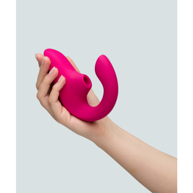 Womanizer Blend Pink Air Pleasure G-Noktası ve Klitoral Rabbit Vibratör ​