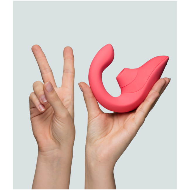 Womanizer Blend Rose Air Pleasure G-Noktası ve Klitoral Rabbit Vibratör ​