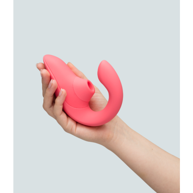 Womanizer Blend Rose Air Pleasure G-Noktası ve Klitoral Rabbit Vibratör ​