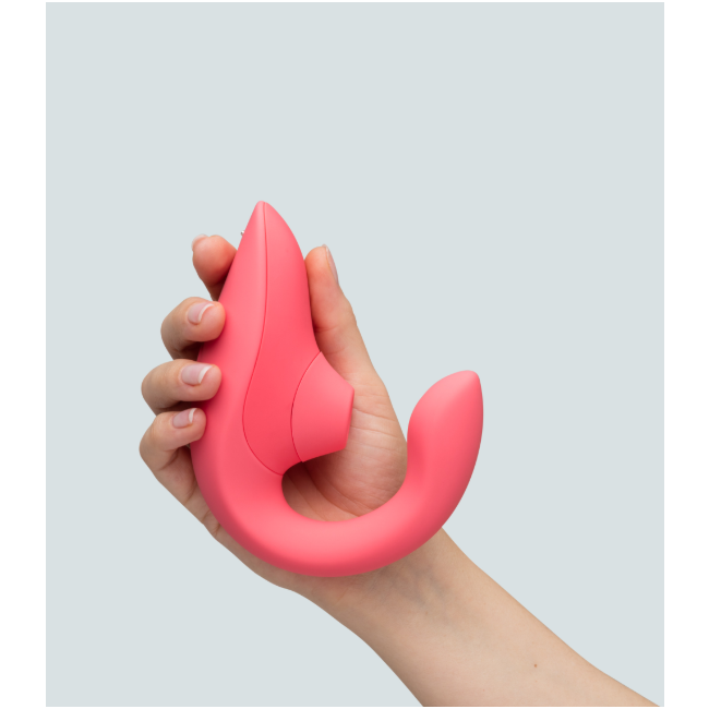 Womanizer Blend Rose Air Pleasure G-Noktası ve Klitoral Rabbit Vibratör ​