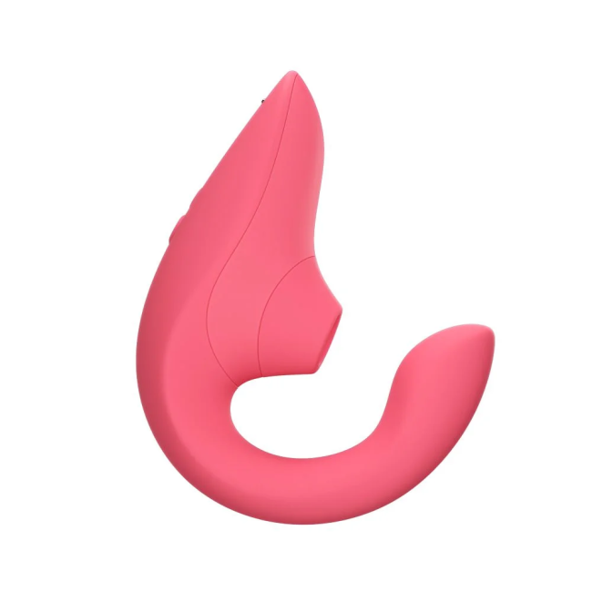 Womanizer Blend Rose Air Pleasure G-Noktası ve Klitoral Rabbit Vibratör ​