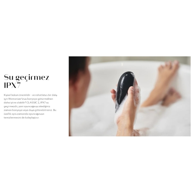 Womanizer Classic 2 Emiş Yapabilen 10 Fonksiyonlu Klitoris Vibratör