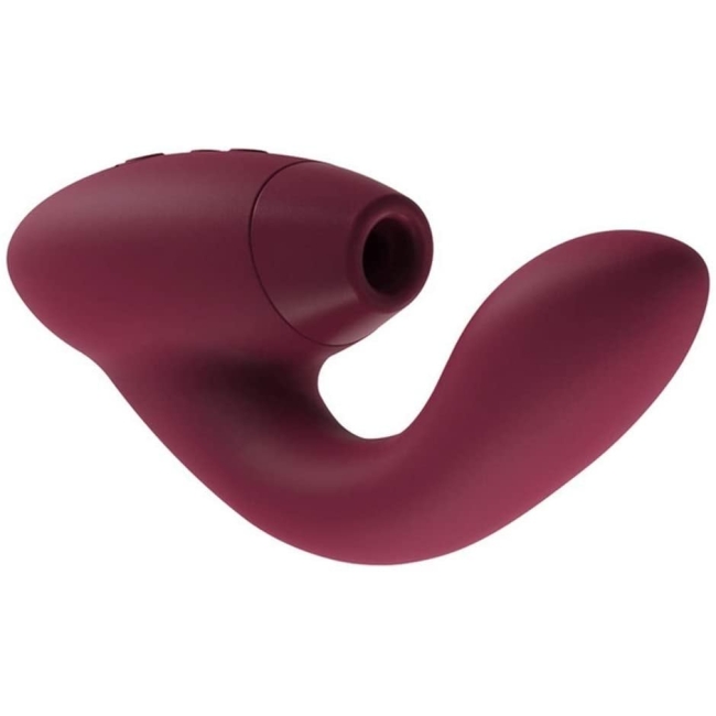 Womanizer Duo Bordeaux G-Bölgesi ve Klitoris Uyarıcı Lüks Vibratör