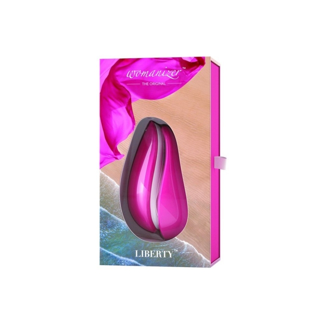 Womanizer Liberty Pink Rose Klitoral Smilasyon Vibratörü