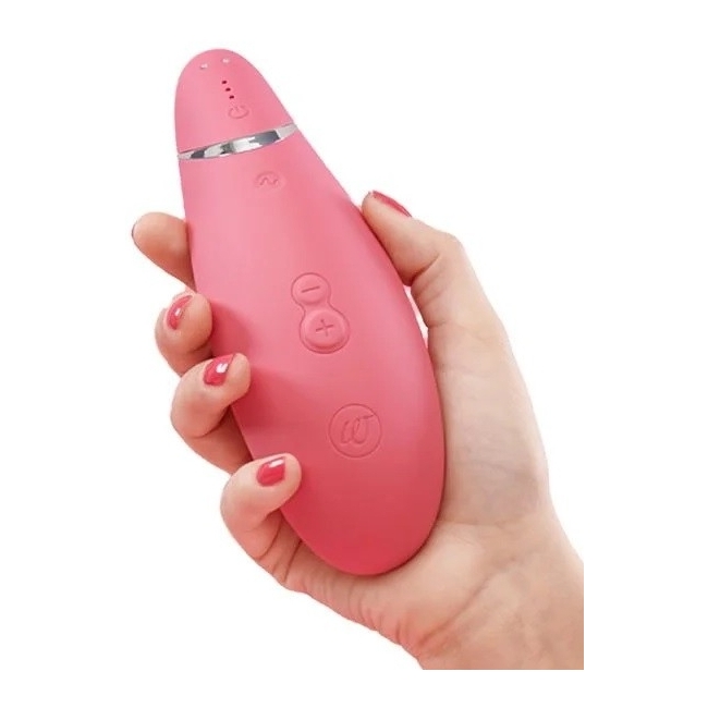 Womanizer Premium 2 Raspberry Emiş Yapabilen 14 Modlu Klitoris Vibratör