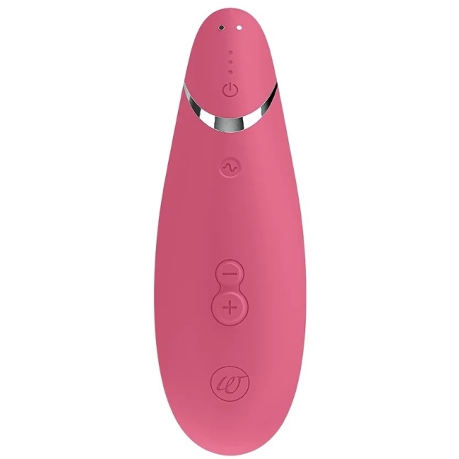 Womanizer Premium 2 Raspberry Emiş Yapabilen 14 Modlu Klitoris Vibratör