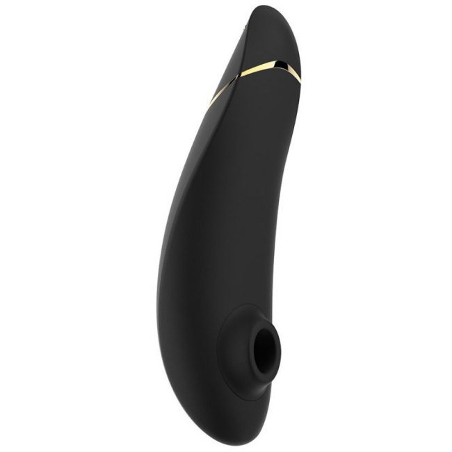 Womanizer Premium Black Gold Klitoris Smilasyon Vibratör