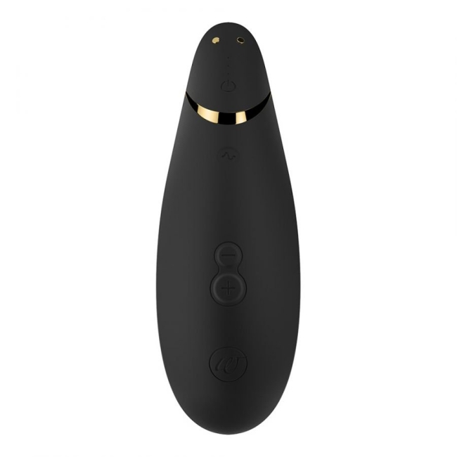 Womanizer Premium Black Gold Klitoris Smilasyon Vibratör