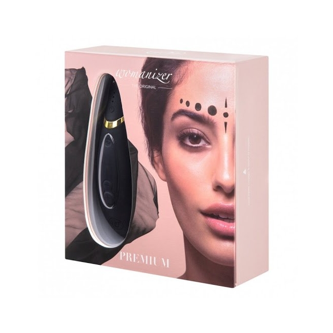 Womanizer Premium Black Gold Klitoris Smilasyon Vibratör